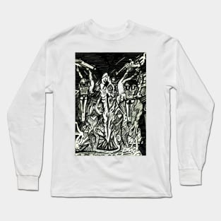 "We have come to collect" Long Sleeve T-Shirt